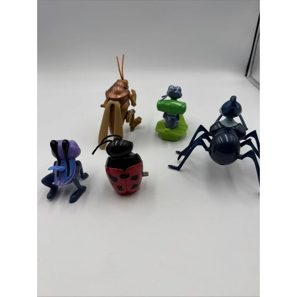 Vintage Disney Pixar Bugs Life Lot of Toys 5